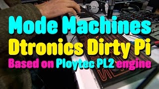 Mode Machines Dtronics Dirty Pi Sound Test - NAMM 2016