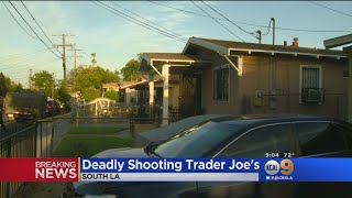 Police Trying To Figure Out Why Trader Joe's Standoff Suspect Allegedly Shot Grandmother In South LA