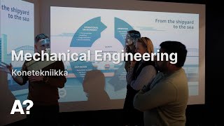 Mechanical Engineering | Aalto University