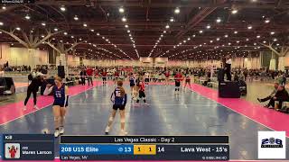 208 U15 Elite @ Lava West - 15’s (2025.02.01)