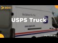 USPS Truck - FiveM Resource Install/Overview