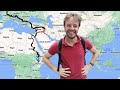 Unbelievable Adventure: Yves Kino's Epic BICYCLE Trip Across Europe, Asia & Africa // @KinoYves