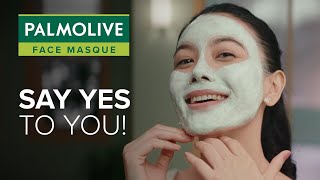 Masque away Acne with Palmolive Anti-Acne Face Masque.