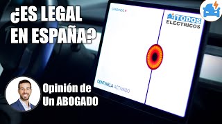 ¿Es legal el Tesla Cam y el modo Centinela en España?