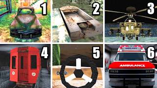 Granny 1 2 3 4 5 6 Vehicle Escape Full Gameplay - Granny All Chapters