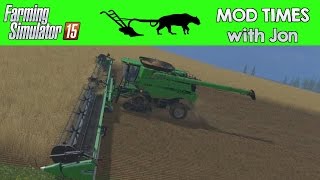 MOD TIMES WITH JON: CASE IH 90FT CUTTER