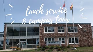 Lunch Service + Campus Tour | NBCC St. Andrews