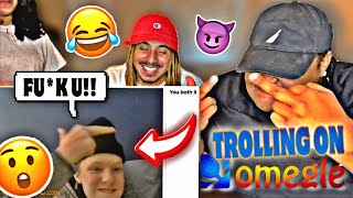 TROLLIN ON OMEGLE FT. @VonCrazyFamily  (HILARIOUS)