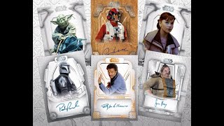 BGB1678 BGB1679 BGB1680 スターウオーズ 2024 TOPPS Star Wars Galactic Antiquities BROG水道橋 GROUP BREAK ボックス開封