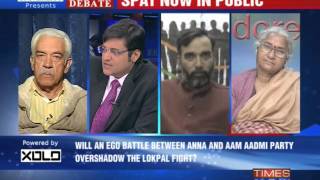The Newshour Debate: Anna Hazare vs AAP - Part 2 (13th Dec 2013)