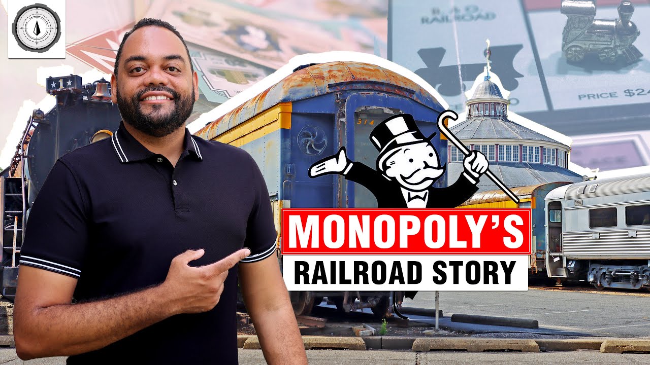 Discover How The Monopoly Railroads Became LEGENDS! - YouTube