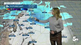 Heavy snow Friday night and bitter cold this weekend