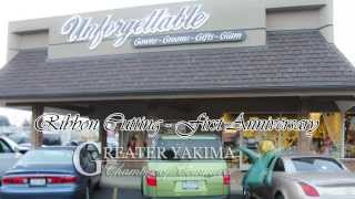 Yakima Chamber - Unforgettable "Moments to Remember" RibbonCutting