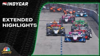 IndyCar Series EXTENDED HIGHLIGHTS: Acura Grand Prix of Long Beach | 4/21/24 | M