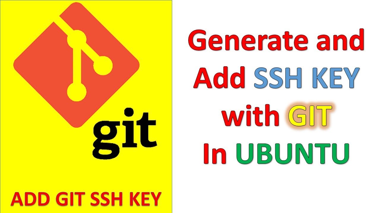 Create And Add Ssh Key To Github In Ubuntu Youtube Create And Add Ssh Key To Github In Ubuntu Youtube
