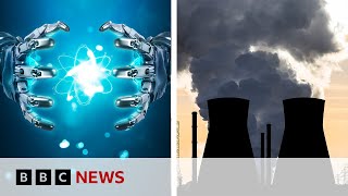 Tech giants harness nuclear energy to power AI | BBC News