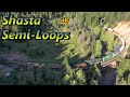 The Shasta Semi-Loops (4K) | Short Segment | May 10, 2024