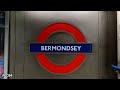 bermondsey jubilee line london underground 1996 tube stock