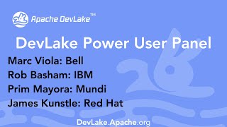 DevLake Power Users & Experts Panel