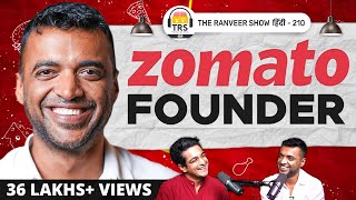 Deepinder Goyal's Journey:  Startup To IPO, Culture, Challenges | New Shark in Tank | TRS हिंदी 210