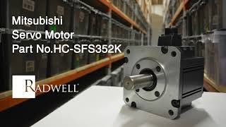 Mitsubishi: Servo Motor HC-SFS352K (UK)