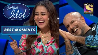 Auditions में Neha और Vishal ने की Contestants के साथ मस्ती | Indian Idol Season 13 | Best Moments