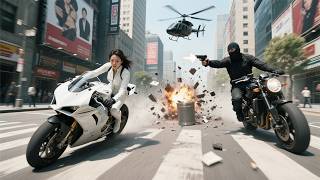 【2025 Action】Female Agent Storms Drug Den to Rescue Girl in Explosive Shootout!