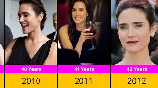 Transformation Of Jennifer Connelly From 5 To 54 Years Old #viralvideo