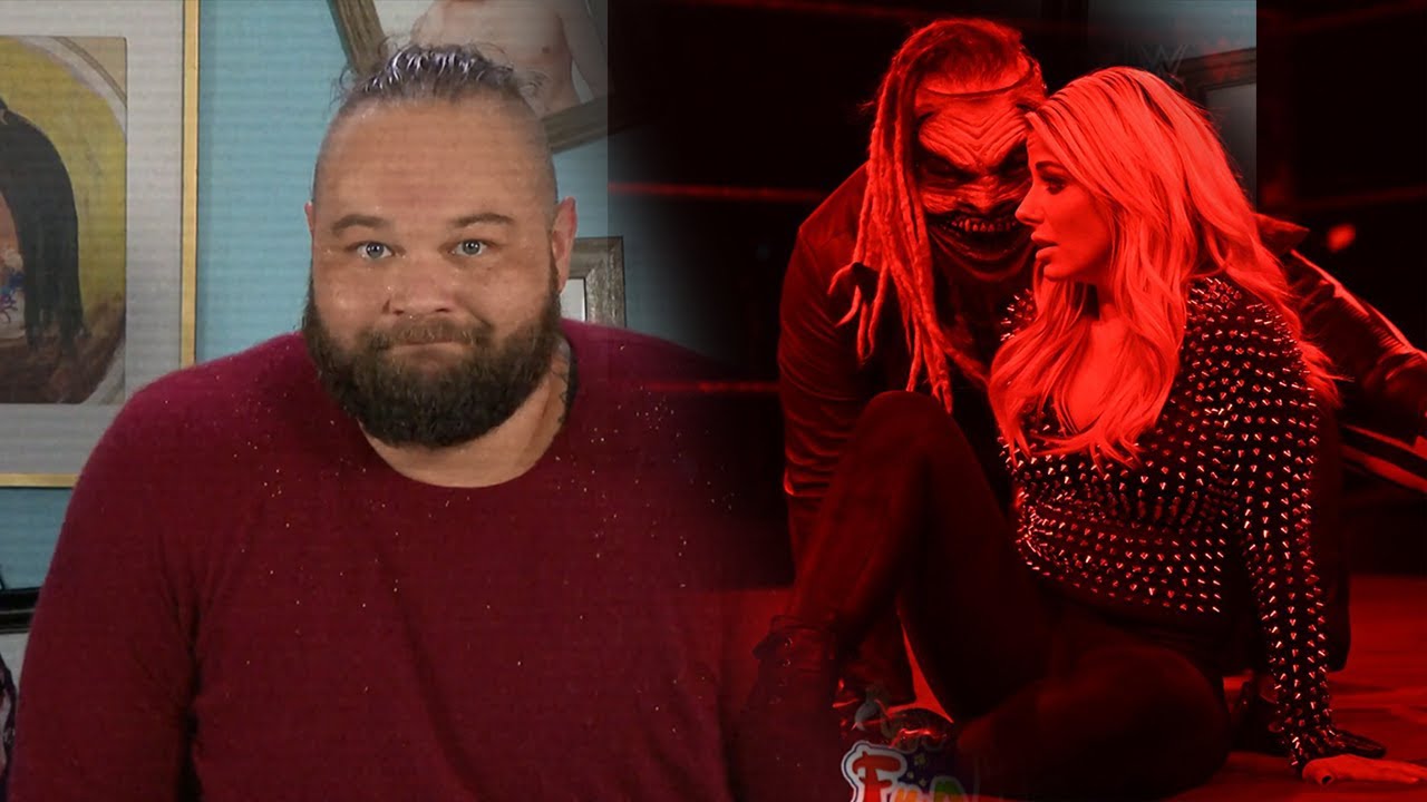 ''THE FIEND''' BRAY WYATT TAKE OUT ALEXA BLISS WWE SMACKDOWN LEGENDADO ...