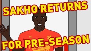 Klopp Reacts To Sakho Returning For Liverpool Pre-Season Training!