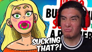 She Still Sucks Her Pacifier & She's A 19 Year Old Woman ("True" Story Animations)