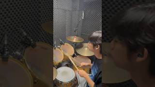 一如往常-逃走鮑伯 #drumcover #drums #cover