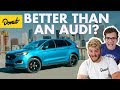 2019 Ford Edge ST: Can Ford Beat Audi? | Donut Media