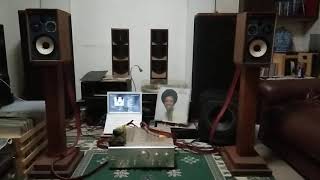 JBL 4312M , Sansui Alpha , Ben Harper