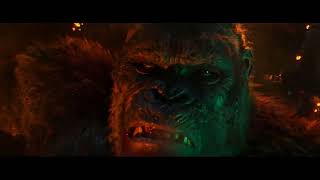 Godzilla vs. Kong - King of the Monsters: Godzilla fights Kong for dominance.