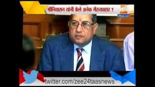 ZEE24TAAS : N. Srinivasan allegations