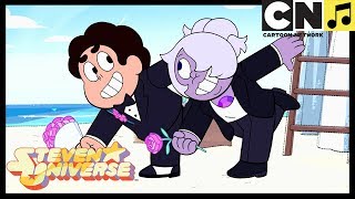 Steven Universe | 'Let's Only Think About Love' Song | Reunited | Cartoon Network