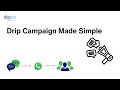 How to Create Drip Campaign in WhatsApp Business API | Step-by-Step Tutorial