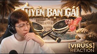 OgeNus - TUYỂN BẠN GÁI ft. Dangrangto (Prod. Machiot) | ViruSs Reaction