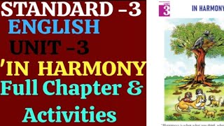 STD-3|English|Unit -3|\