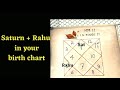 do you have saturn rahu combination in your birth chart 🤔 facts about your career or profession 😍