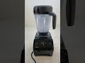 vitamix e320 1 minute water mix test