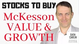 3 STOCKS TO BUY DECEMBER 2018 - McKesson MCK - part 1