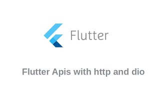 Flutter API Integration using http and dio