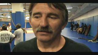 Interview with U.S. Assistant Greco Coach Momir Petkovic