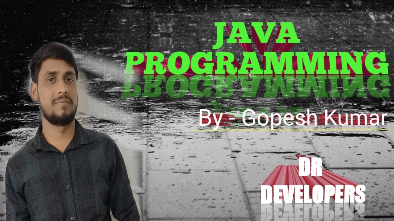 Java, Java Programming, Java In Hindi, JavaProgramming In Hindi ...