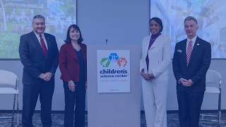 Children's Science Center Donation Announcement