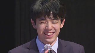 藤井聡太七冠のリラックス方法は寝ること「家だと10時間くらい寝ている」