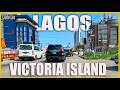 4K Sunday ride Lagos Nigeria - Victoria Island