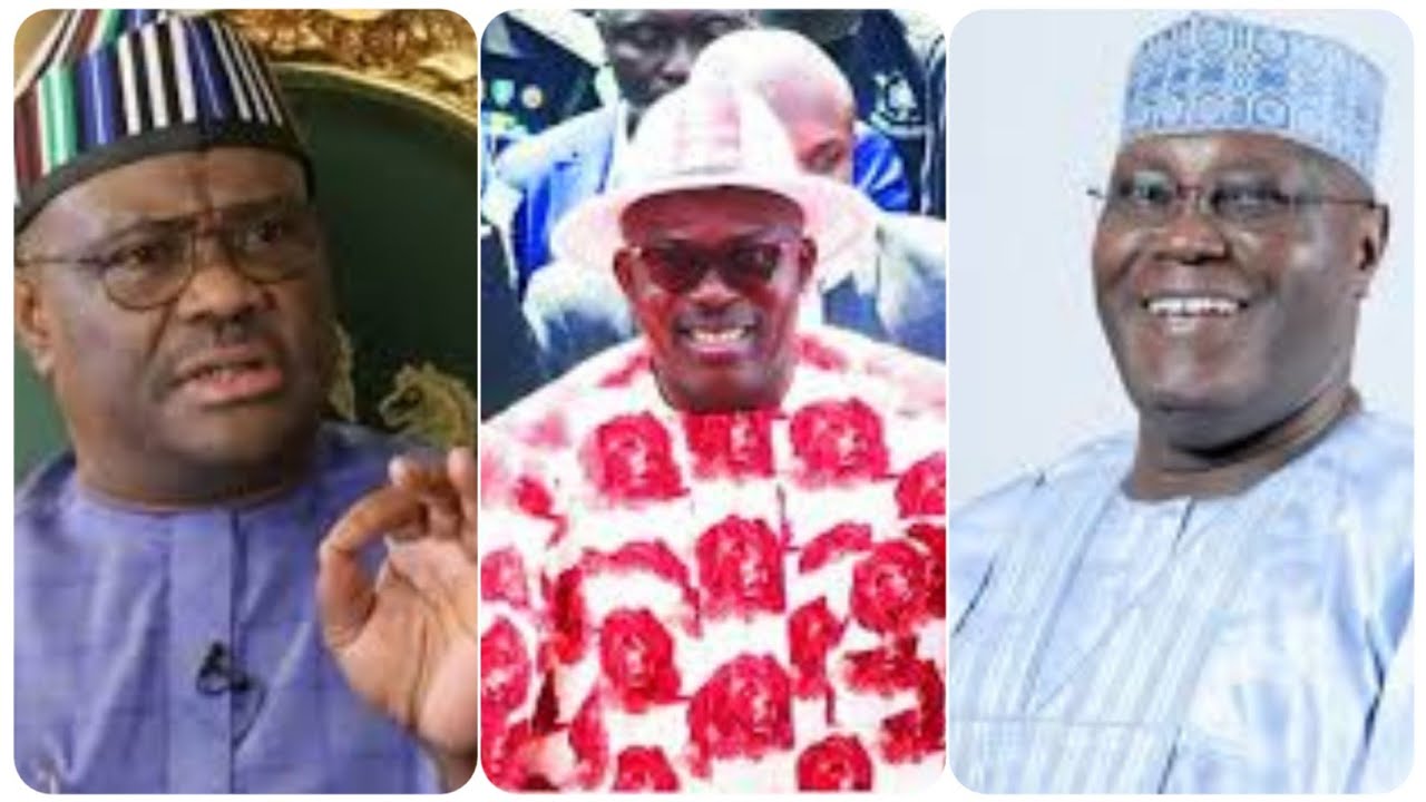 SHOCKER: WIKE IN PAIN AS HIS POLITICAL SON, GOV ELECT REUNITES WITH ...